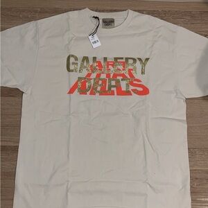 Gallery Dept Cream Tee (Brand New)